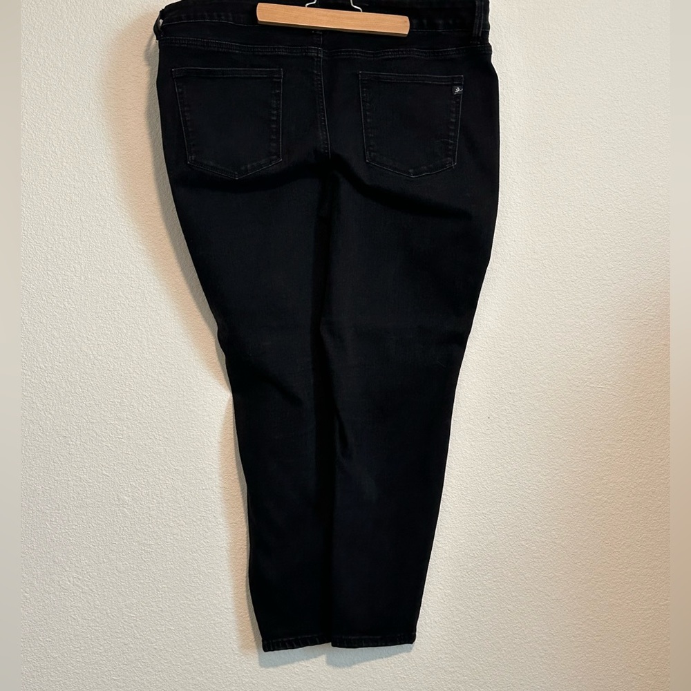 Maurice’s black skinny jeans